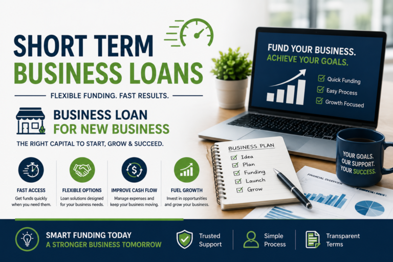 Need Capital Without a Long Commitment? A Practical Guide to Short Term Business Loans with BibolFinance