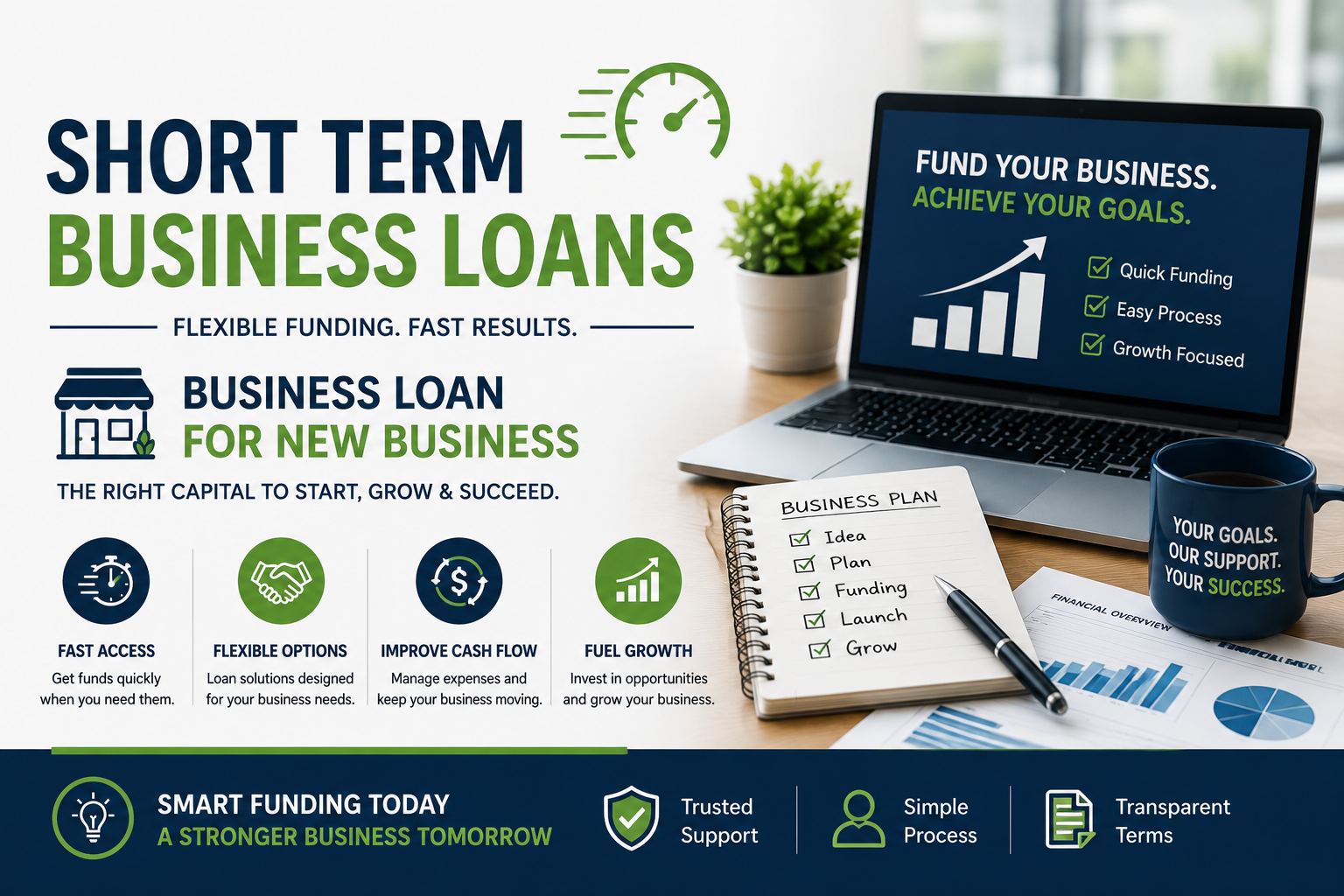 Need Capital Without a Long Commitment? A Practical Guide to Short Term Business Loans with BibolFinance